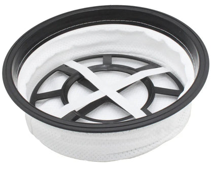 Vacuum Cleaner Hoover 12" Round Cloth Filter for Numatic NVQ370T CT470 HZQ200 - Mersey Spares