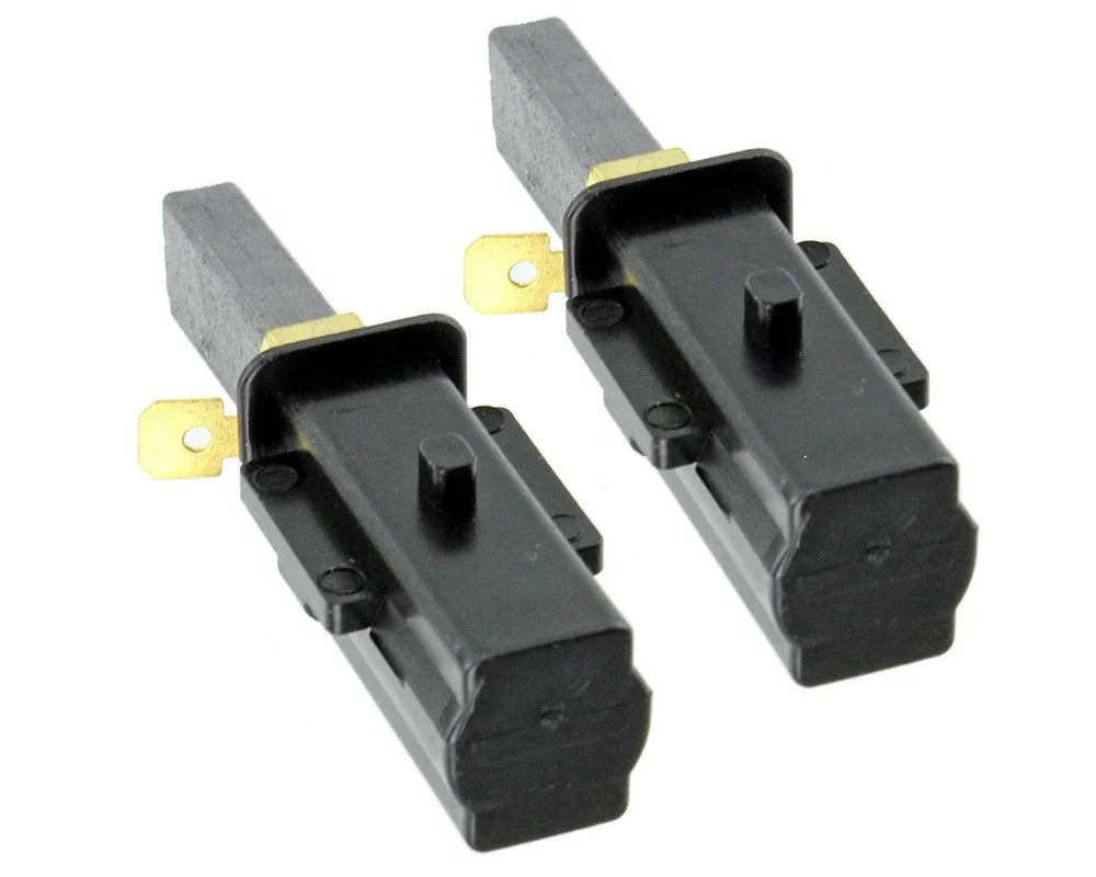 For Henry Hetty Lamb Motor Cabron Brush & Holder X2 HVR200 / NRV 230155 - Mersey Spares