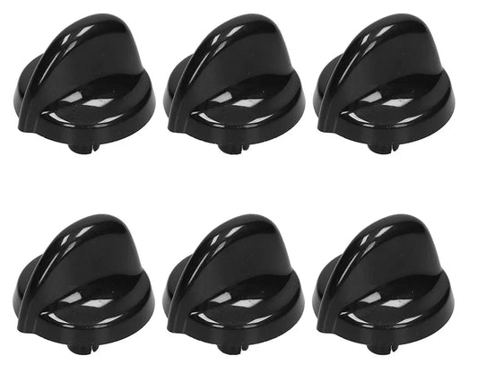 Control Switch Dial Knobs for Belling, Stoves Hob Oven Cookers 082613643 x 6 - Mersey Spares