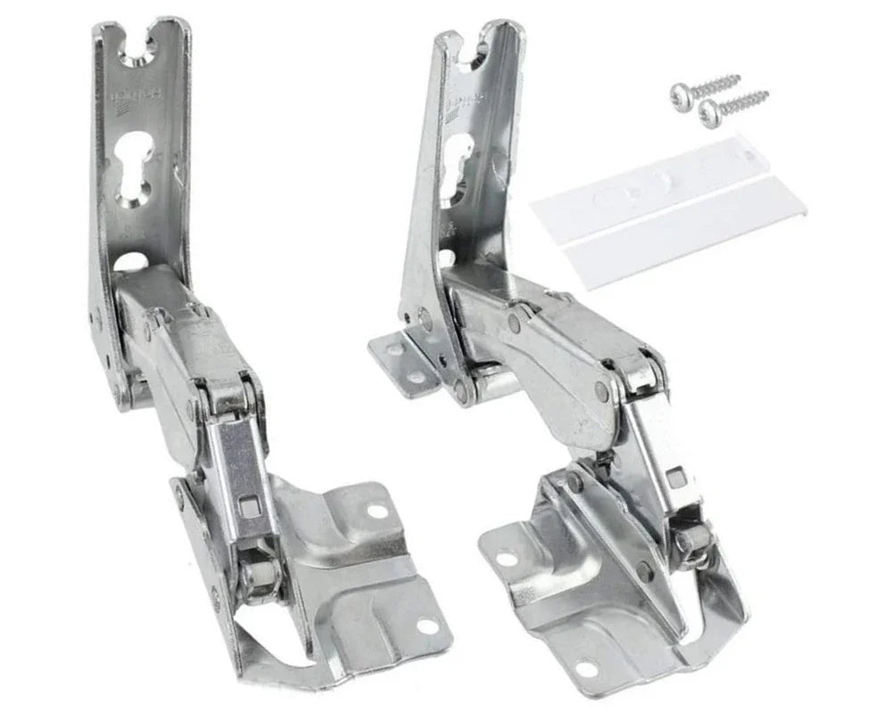 Integrated Door Hinges For Siemens Fridge Freezer Left or Right side 481147, 00481147 - Mersey Spares