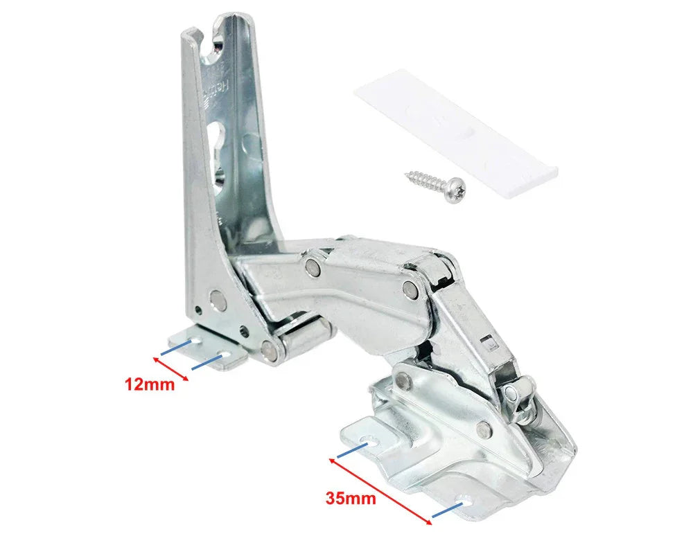 Integrated Door Hinges For Siemens Fridge Freezer Left or Right side 481147, 00481147 - Mersey Spares