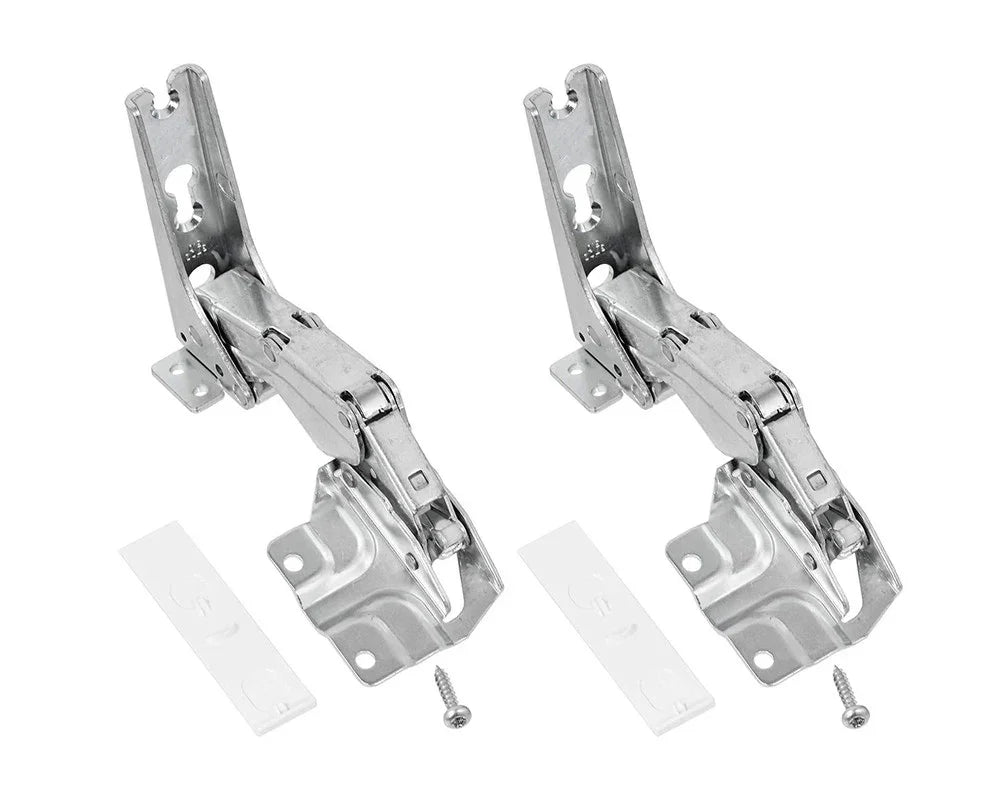 Integrated Door Hinges For Siemens Fridge Freezer Left or Right side 481147, 00481147 - Mersey Spares