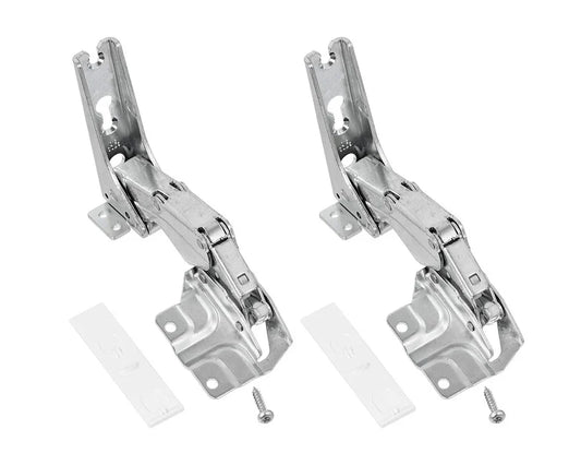 Integrated Door Hinges For Bosch Fridge Freezer Left or Right side 481147, 00481147 - Mersey Spares