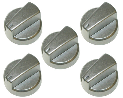 5 x Oven Control Knobs Hob Cooker For Belling 444447138 7139 7140 7142 7143 7146