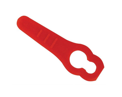 Red Plastic Blades for GTECH ST20 Grass Trimmers (Pack of 10)
