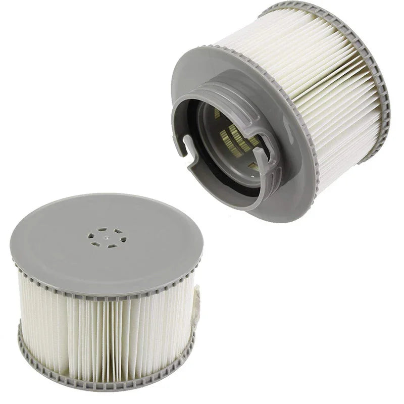 2 OEM Quality Replacement Filter Cartridges Twin Pack for Mspa Hot Tubs B0301964 - Mersey Spares