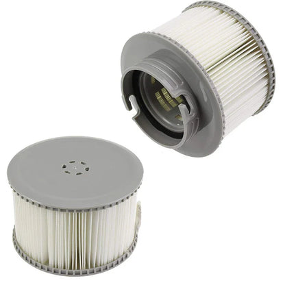 2 OEM Quality Replacement Filter Cartridges Twin Pack for Mspa Hot Tubs B0301964 - Mersey Spares