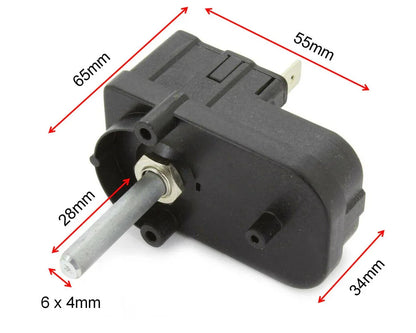 Dualit 27180 27181 27182 27192 Type Mi7 Toasters Spare 4 Minute Run Back Timer - Mersey Spares