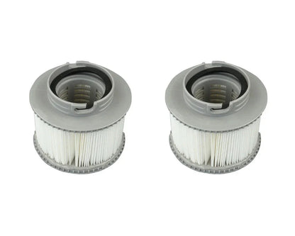 2 OEM Quality Replacement Filter Cartridges Twin Pack for Mspa Hot Tubs B0301964 - Mersey Spares