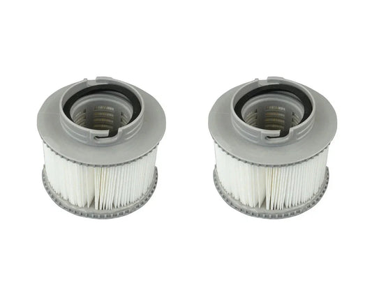 2 OEM Quality Replacement Filter Cartridges Twin Pack for Mspa Hot Tubs B0301964 - Mersey Spares