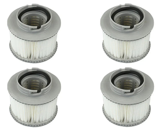 4 OEM Quality Replacement Filter Cartridges Twin Pack for Mspa Hot Tubs B0301964 - Mersey Spares