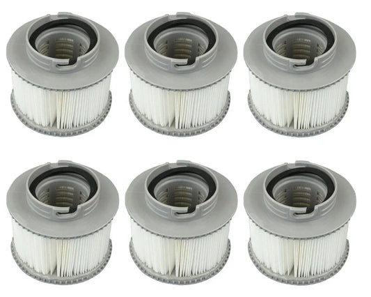6 OEM Quality Replacement Filter Cartridges Twin Pack for Mspa Hot Tubs B0301964 - Mersey Spares