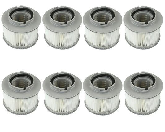 8 OEM Quality Replacement Filter Cartridges Twin Pack for Mspa Hot Tubs B0301964 - Mersey Spares