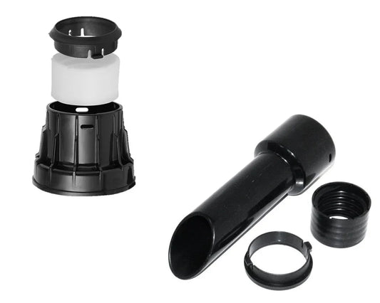 For Henry Hetty Numatic Vacuum Cleaner Cuff Kit Machine End 32mm Hose Repair Kit - Mersey Spares