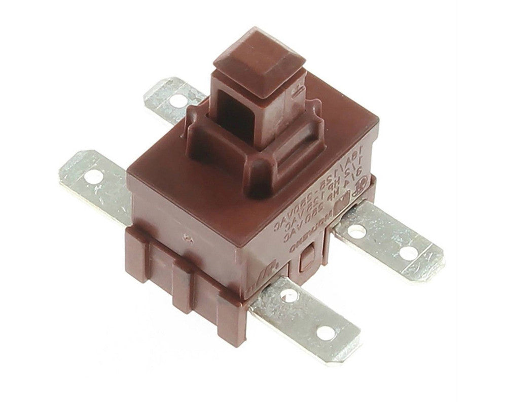 For Numatic Henry Hetty ON / OFF Push Button Vacuum Cleaner Switch 4 TAG 206582