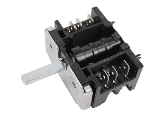 Genuine OEM Main Oven Selector Switch for Beko 263100004 555 DV5631 DV5632 DV655 - Mersey Spares