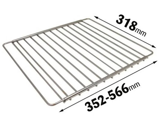 For Hotpoint Creda Indesit Cooker Oven Grill Shelf Extendable Arms - Mersey Spares