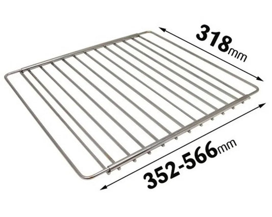 For Bosch, Neff, Siemens Adjustable Cooker Oven Grill Shelf Extendable Arms - Mersey Spares