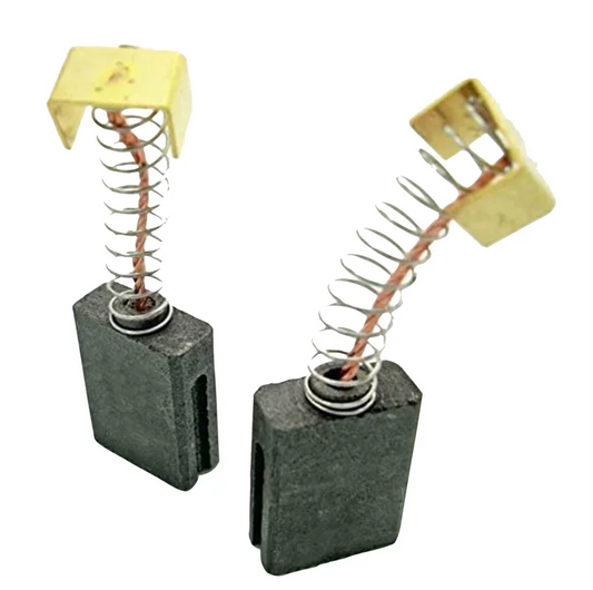 Motor Carbon Brushes for Parkside PHKS1450 Laser Circular Saw KH 3141 version - Mersey Spares