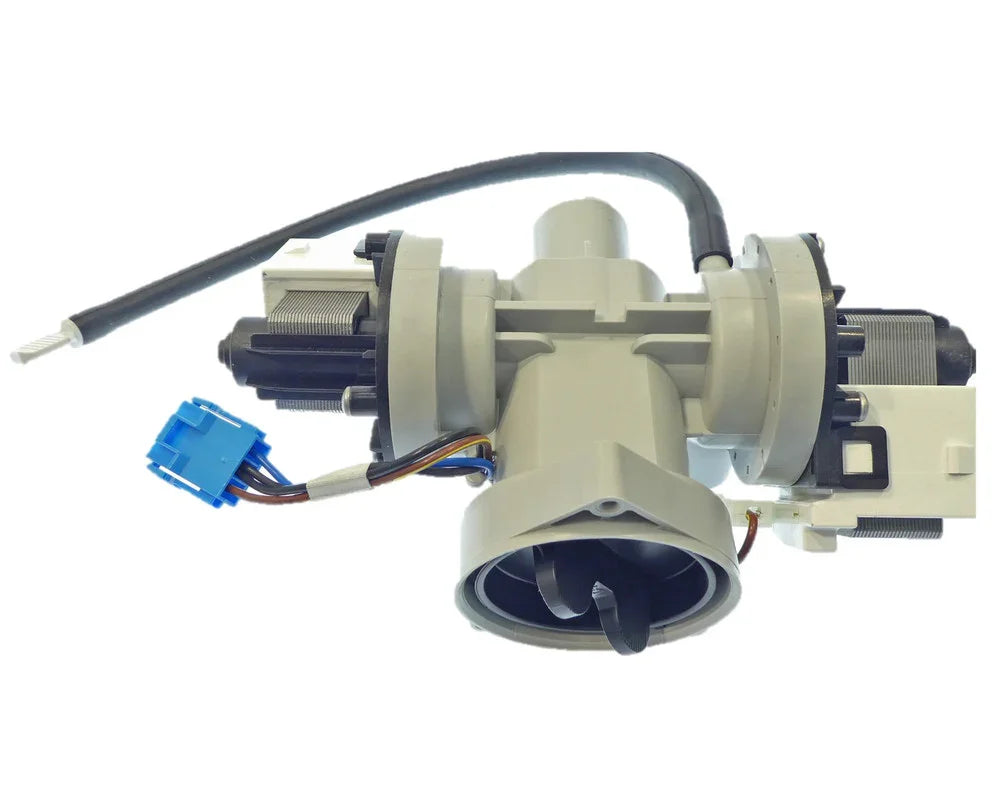 Washing Machine Drain Outlet Pump & Filter Housing for LG F1280QDS, WD Series 5859EN1006C, AHA73653503, BPX2-112 - Mersey Spares