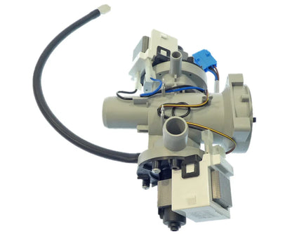 Washing Machine Drain Outlet Pump & Filter Housing for LG F1280QDS, WD Series 5859EN1006C, AHA73653503, BPX2-112 - Mersey Spares