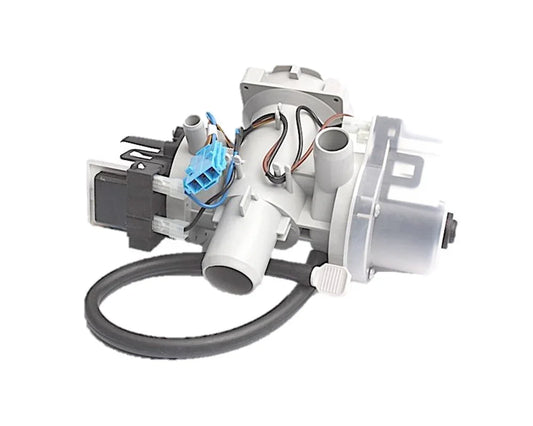 For LG Washing Machine Drain Pump F1402FDSABWPBWT F1402FDSABWQESW F1402FDSABWQE - Mersey Spares
