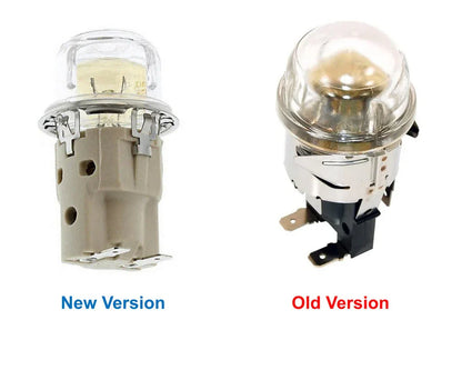 Homark Oven Cooker Light Bulb Cover + Holder Assembly - Mersey Spares