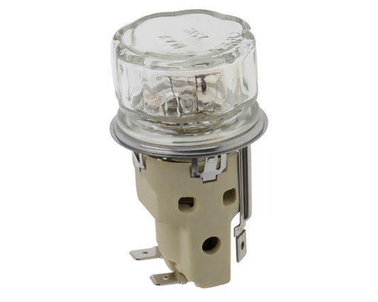 Smeg Oven Cooker Light Bulb Cover + Holder Assembly - 696050220, ES969697