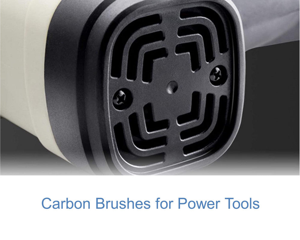 Motor Carbon Brushes Pair for Titan TTB572SDS, TTB571SDS+ SDS Hammer Drill