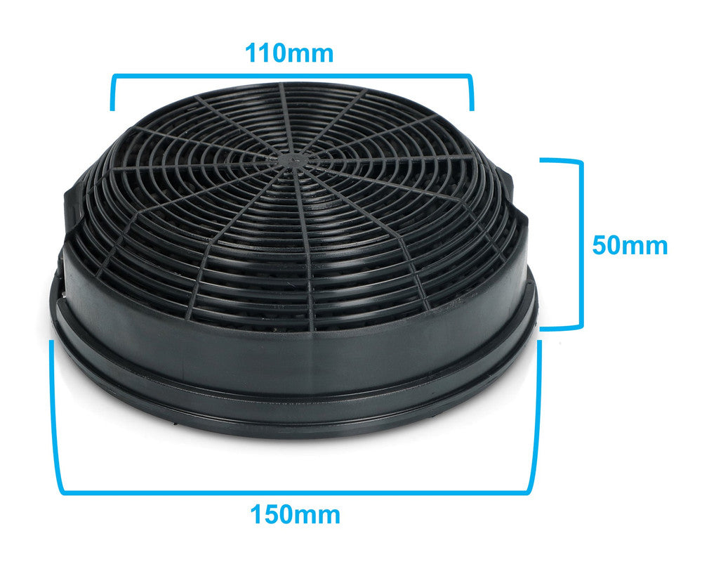 Type 47 Carbon Filters for Elica Ignis Juno Cooker Hood Extractor Fan F00479/1S