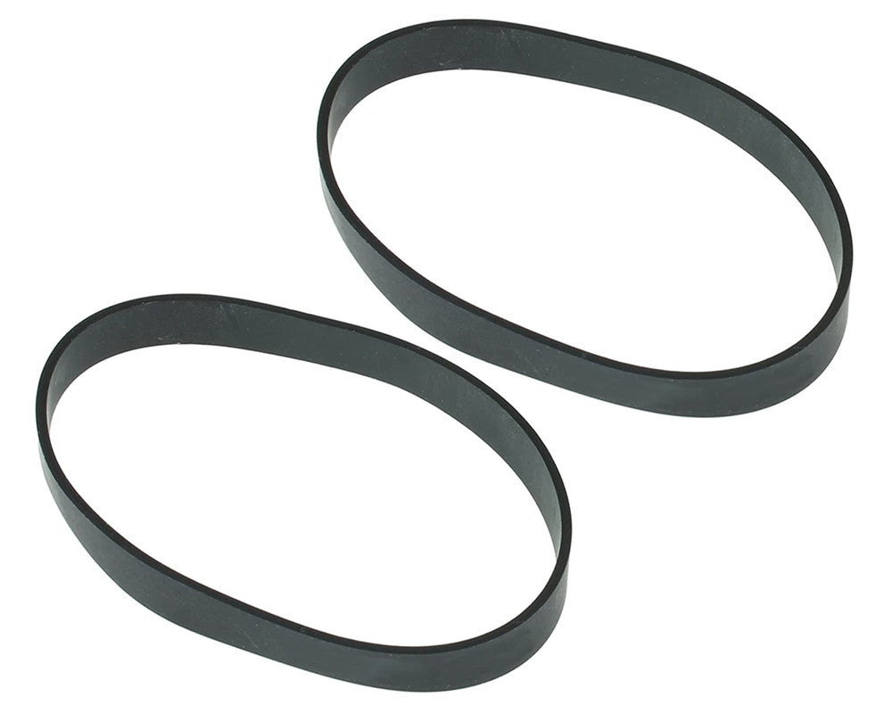 Rubber Drive Belts for Igenix IG2416 Upright Vacuum Cleaner (Pack of 2 Belts)