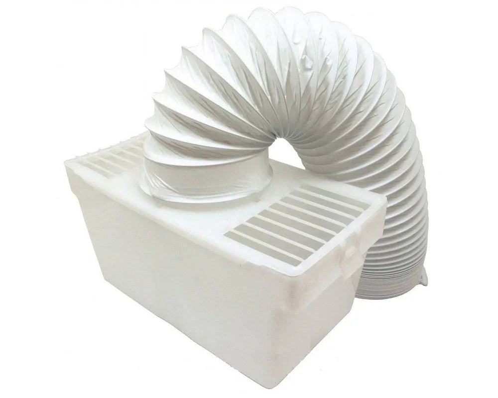 Indoor Condenser Vent Kit Box With Hose for Beko & Amica Tumble Dryers - Mersey Spares