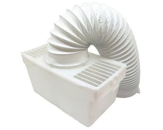 Indoor Condenser Vent Kit Box With Hose for Beko & Amica Tumble Dryers - Mersey Spares