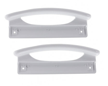 2 Pack Fridge Freezer Door Handles for Indesit, Whirlpool ART700 ART800 ART900 - 481231019093, C00374111, ES689395
