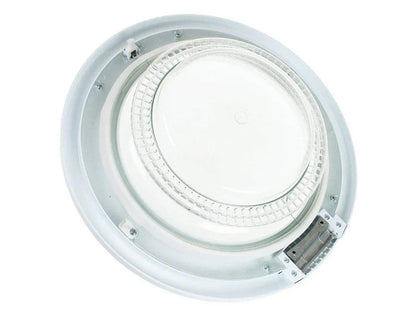 Genuine White Knight Crosslee Tumble Dryer Door Assembly 421309245611 Spare Part - Mersey Spares