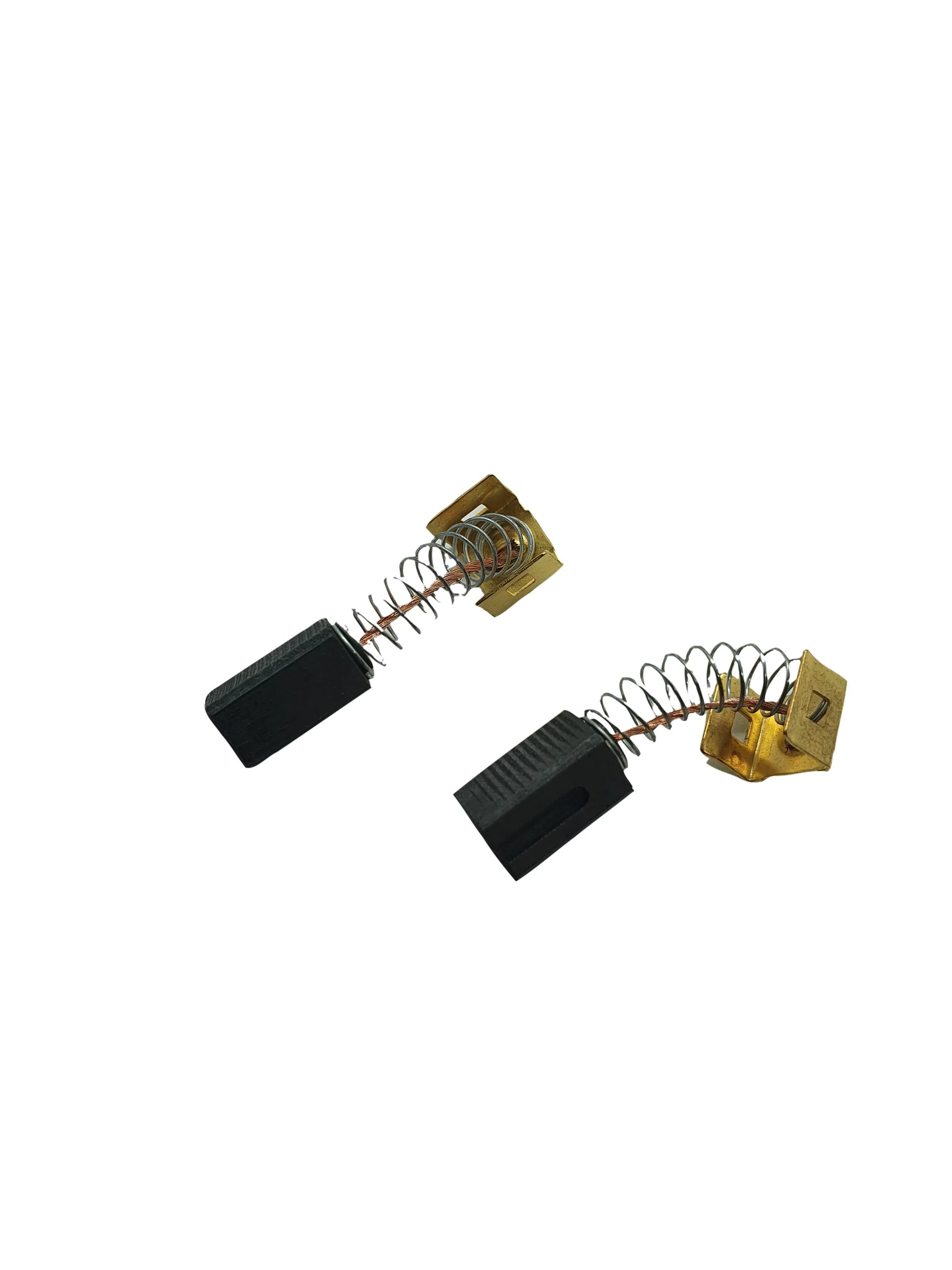 For Black & Decker CD115 CD110 CD105 Carbon Brushes for Angle Grinders 596071-00 - Mersey Spares