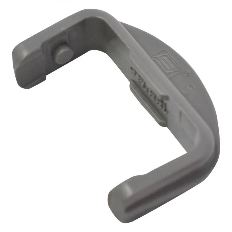 Genuine Dishwasher Basket Front Rail Cap for Beko DW450 DW600 DWD4310 DWD5410 - 2 Pack - Mersey Spares