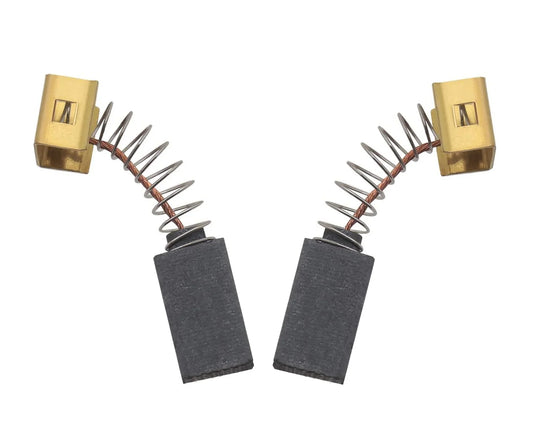 For Black & Decker KG115 KG725 KG900 Carbon Brushes for Angle Grinders 596071-00 - Mersey Spares