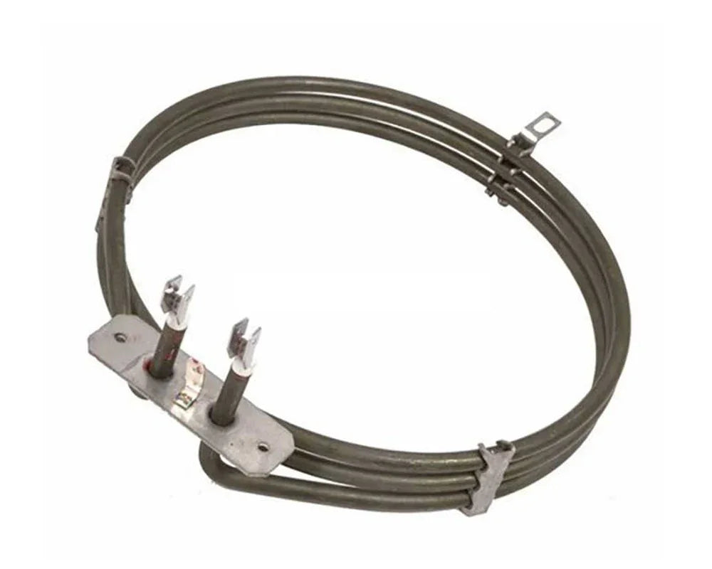 Fan Oven Cooker Heating Element for Delonghi CKB200 EDF495ST ESF461ST ESM465EST ESM465 - Mersey Spares