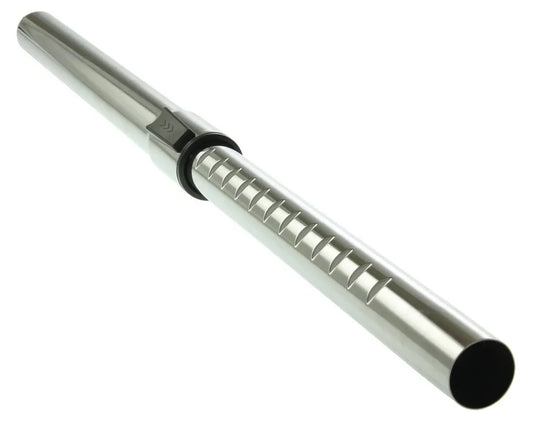 For Argos Proaction Telescopic Extension Tube Adjustable Chrome Vacuum Pole 32mm - Mersey Spares