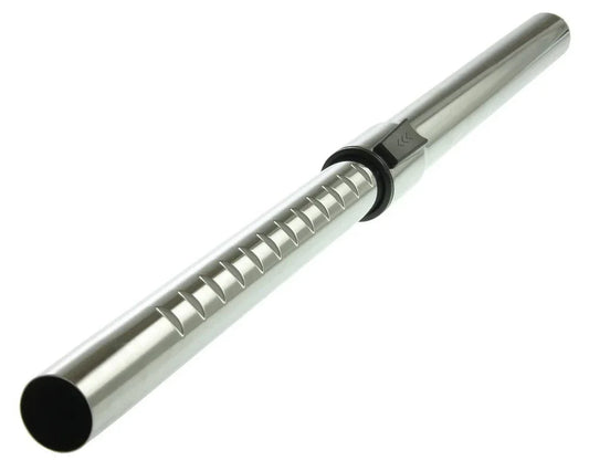 Universal Telescopic Extension Tube Adjustable Rod Chrome Vacuum Pole 32mm - Mersey Spares