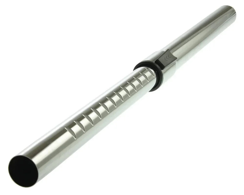For Vax Telescopic Extension Tube Adjustable Rod Chrome Pipe Vacuum Pole 32mm - Mersey Spares
