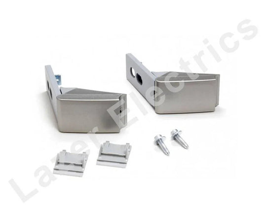 Spare Part Fridge Freezer Refrigerator Door Handle Hinge Repair Kit for LIEBHERR Replaces 950017800, 9590178, 9590190 - Mersey Spares
