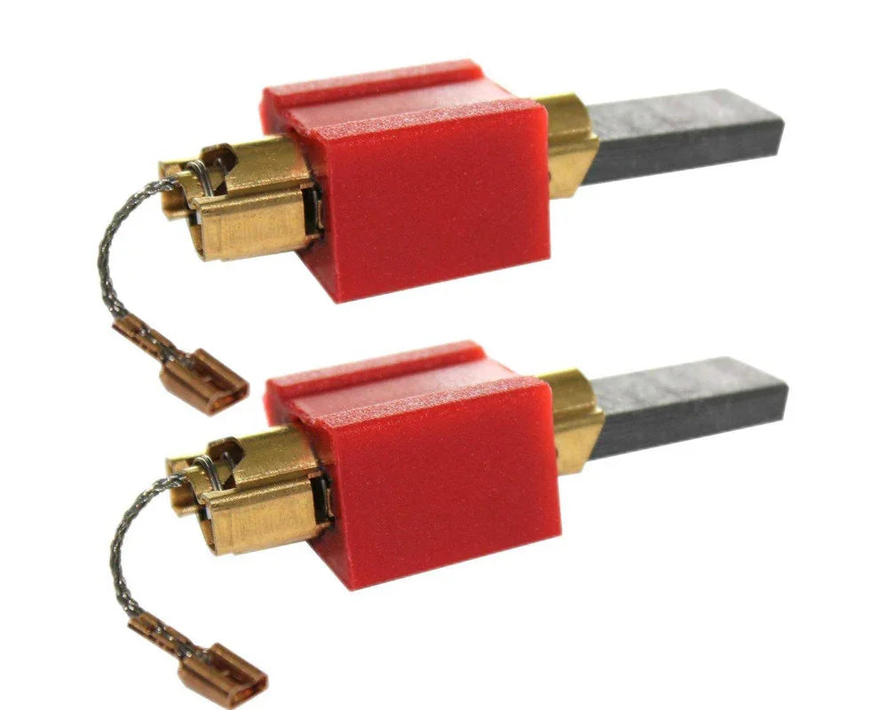 For Miele Washing Machine Carbon Brushes 4297411 4297412 4297413, W700 W800 W900 - Mersey Spares