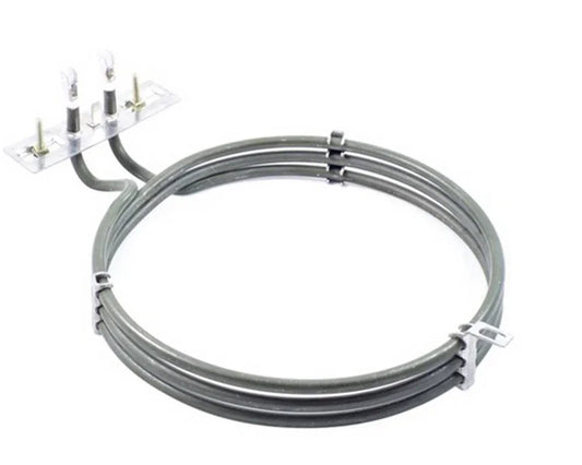 Universal 2200 Watt 3 TURN FAN OVEN COOKER ELEMENT 55-82mm Adjustable - Mersey Spares